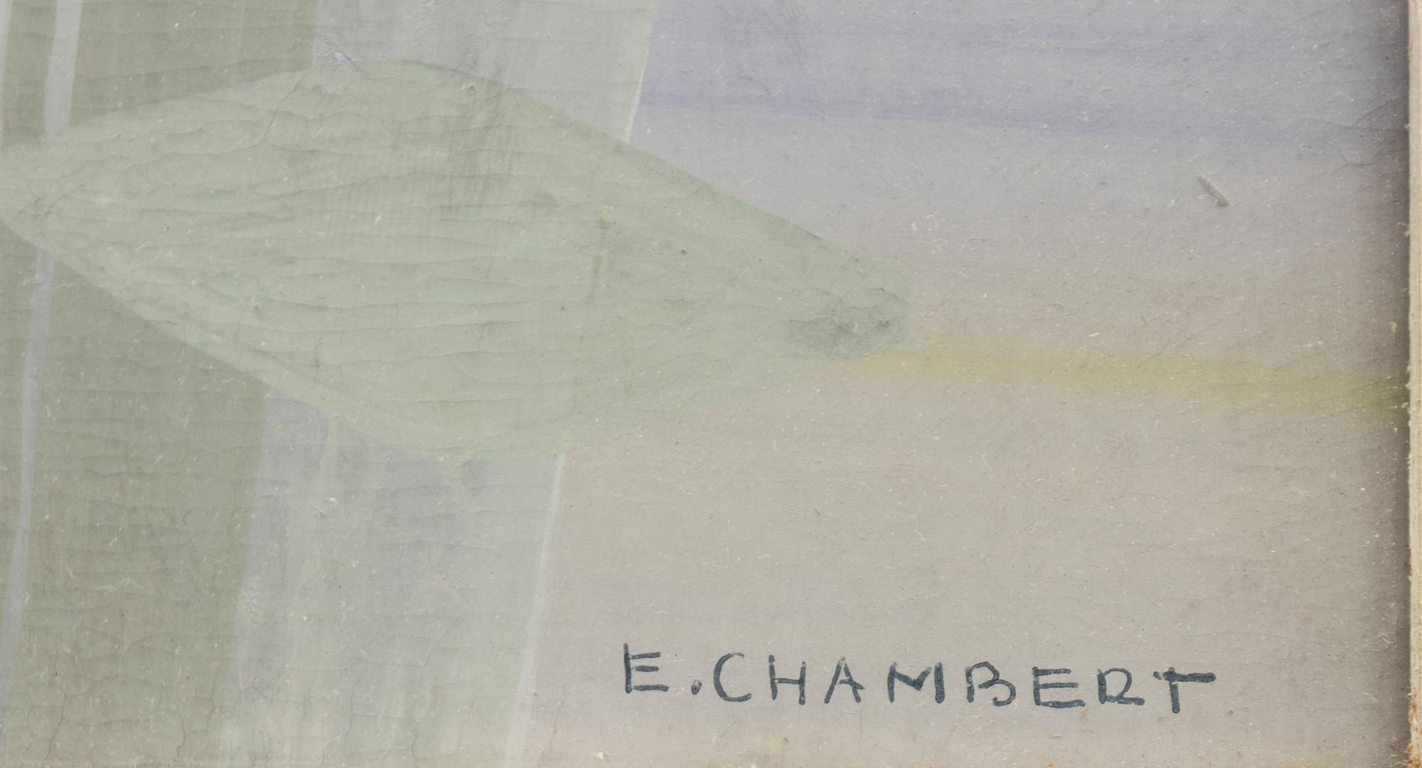 Erik Chambert, Untitled.