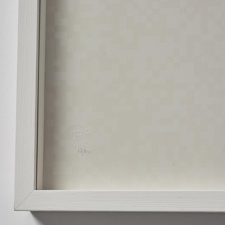 Francois Morellet, "40 000 carrés".