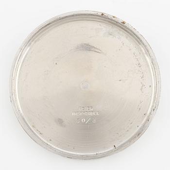 Lemania, "Tg 195", "Tropical Dial", "Tre kronor/Three Crowns", ca 1958.