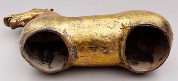 SKULPTUR, järn, Kina, 1900-talets andra hälft.