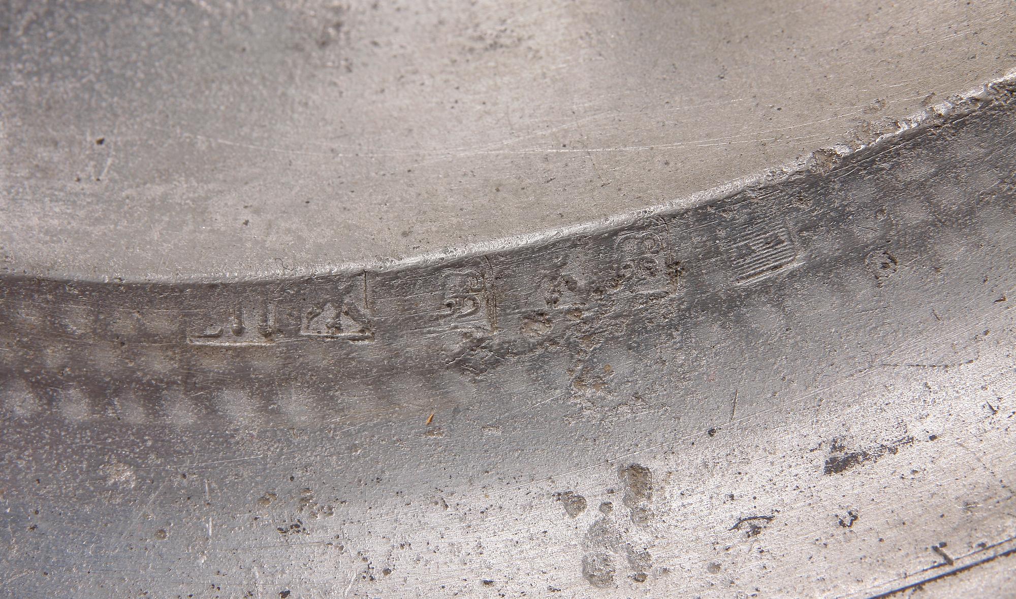 FAT, tenn, Jonas Fryberg (verksam 1820-1852), Örebro.