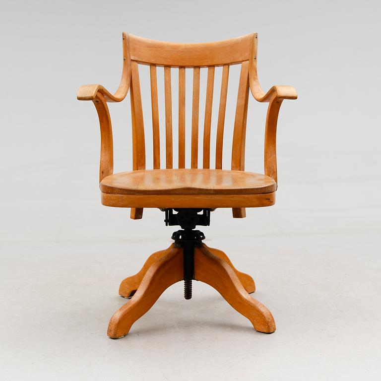 SKRIVSTOL, Thonet, 1900-talets början.