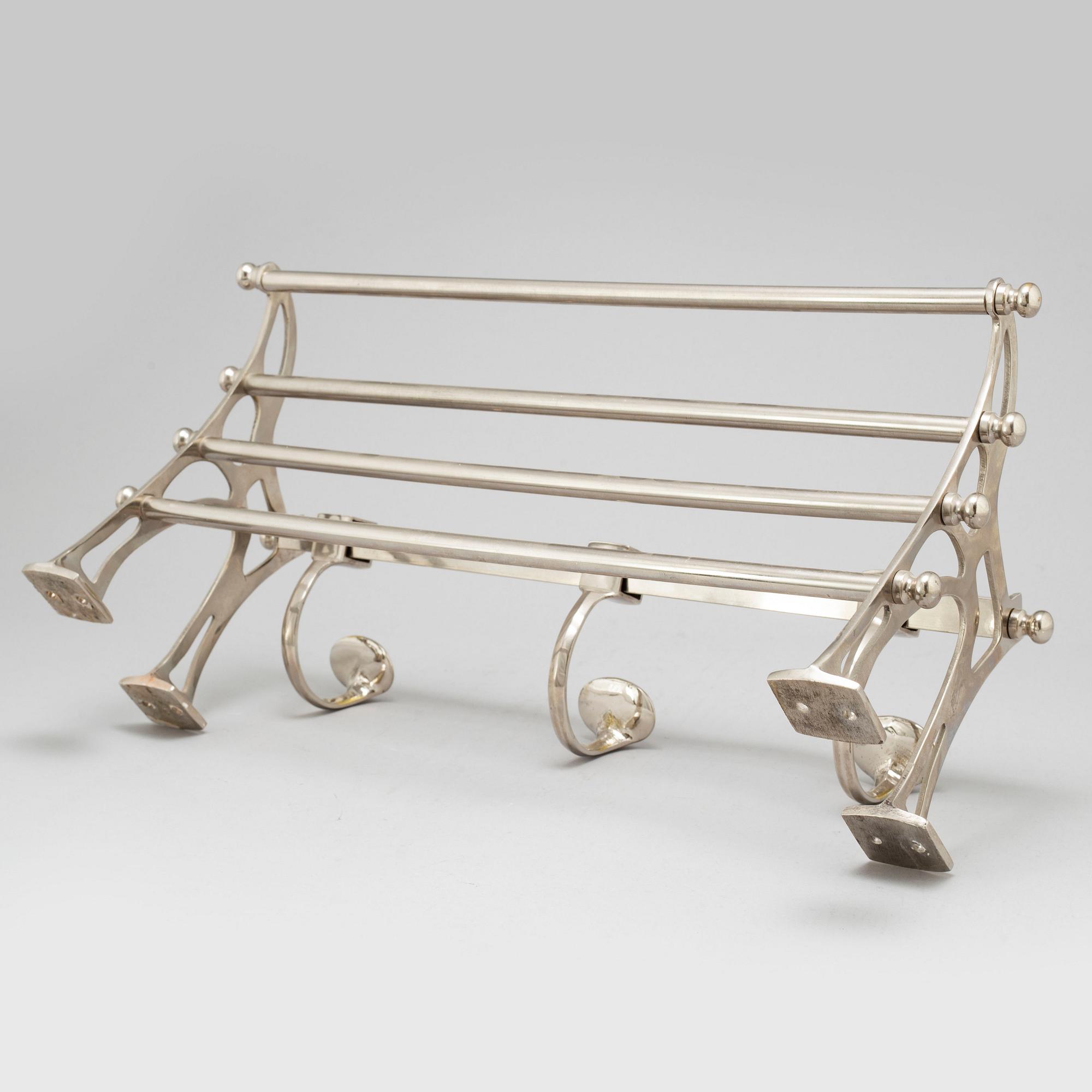 A 20th century coat hanger.