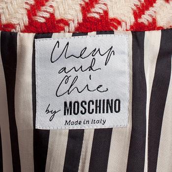 MOSCHINO CHEAP AND CHIC, jacka.