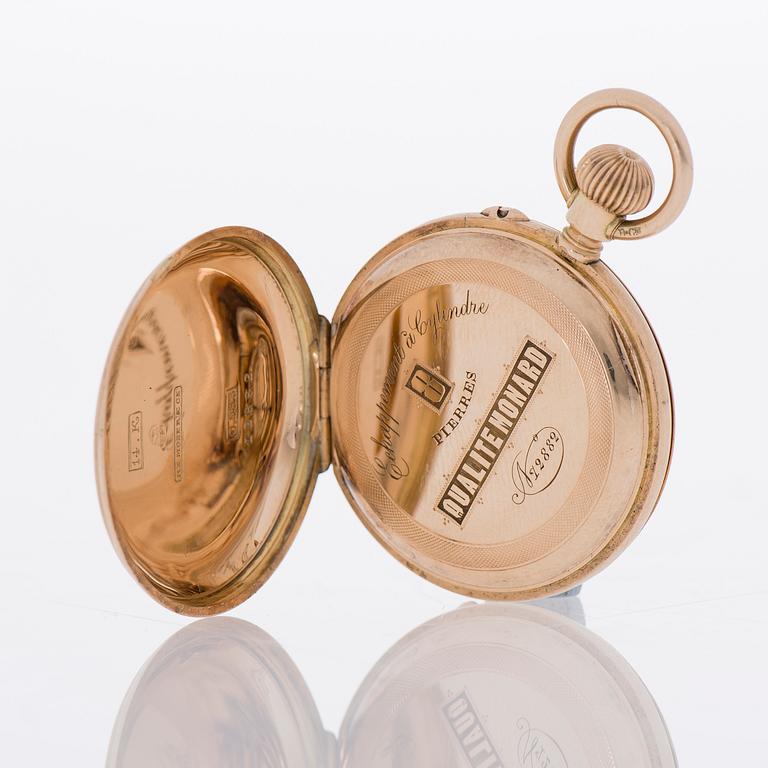 MOSER & CIE, taskukello, 33 mm.