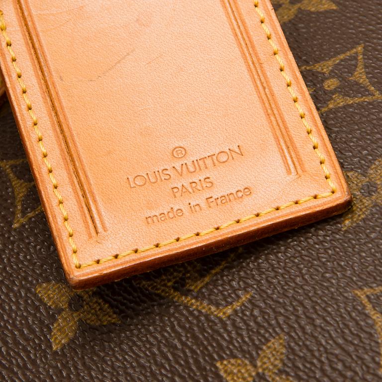 LOUIS VUITTON, "Keepall Bandoulière 60", weekend bag.