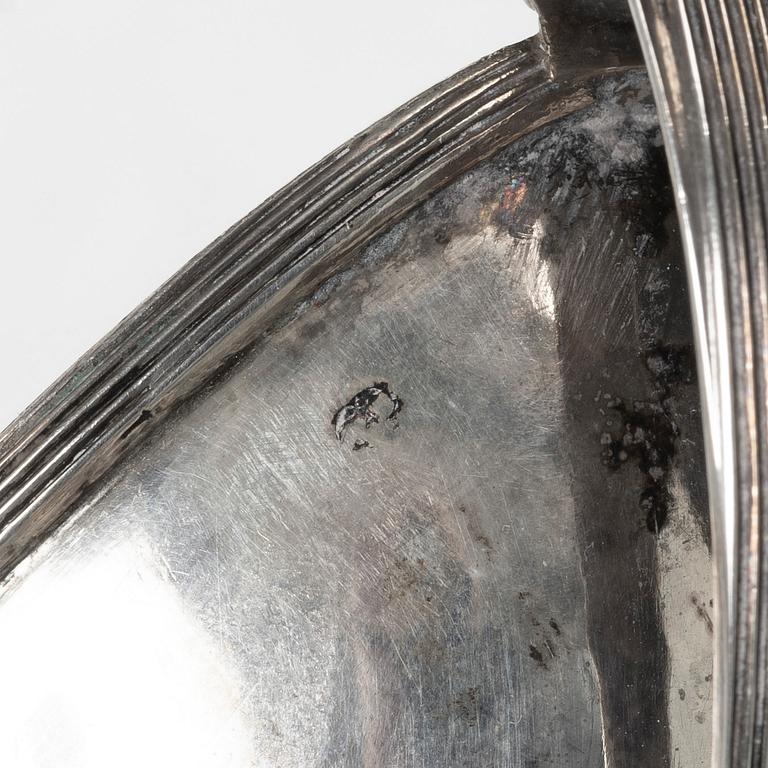 Gustaf Georg Rehnberg, saltkar, silver, sengustavianskt, Norrköping, verksam 1797-1823 (1826).