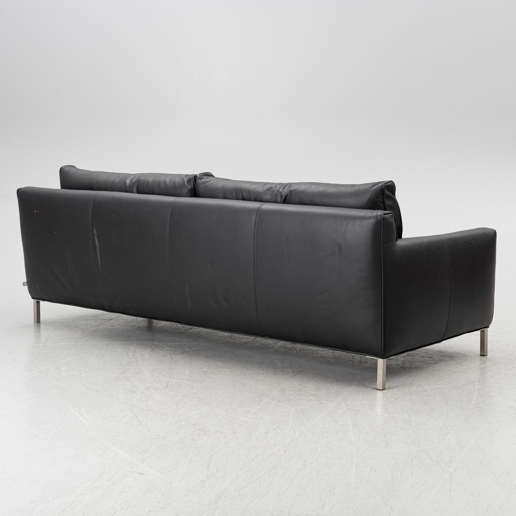 Eilersen, a 'Streamline' sofa, Denmark.