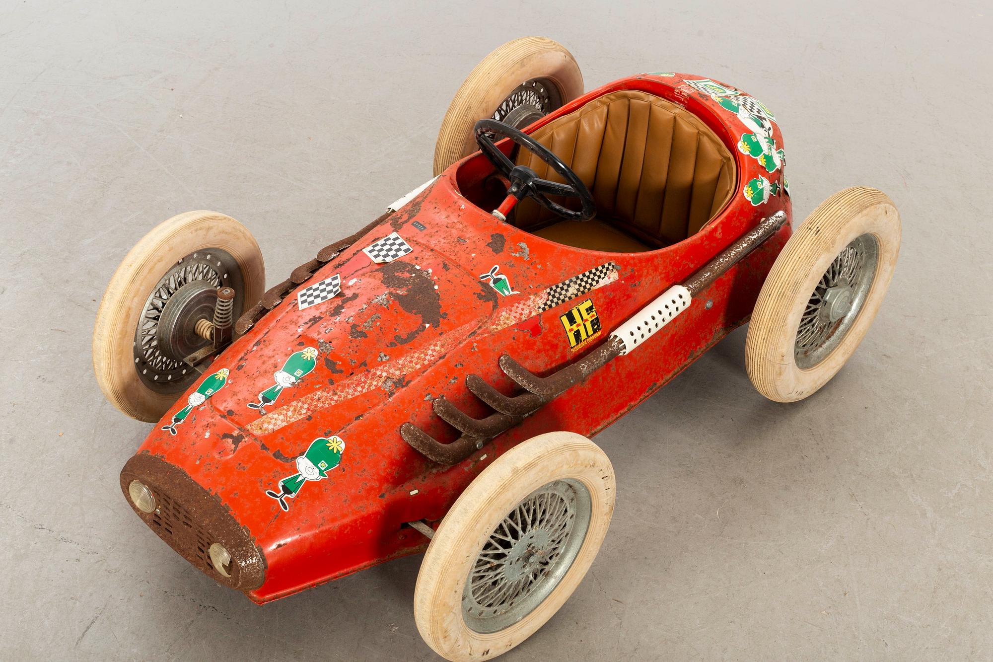 Lotus pedal car discount