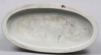 PARTI FIGURINER, 3 st, porslin.