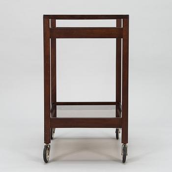 A 1960/70's tea trolley.