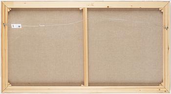 RUNE JANSSON, oil on canvas ´, signed and dated 2009.