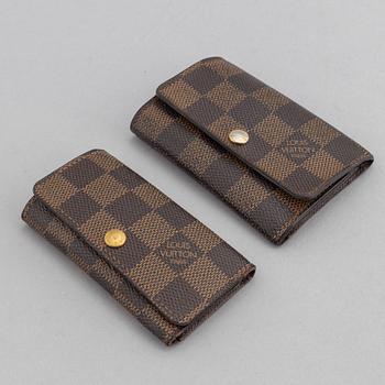 Louis Vuitton, nyckelhållare, 2 st.