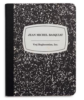 467. Jean-Michel Basquiat Efter, "Amateur Bout".