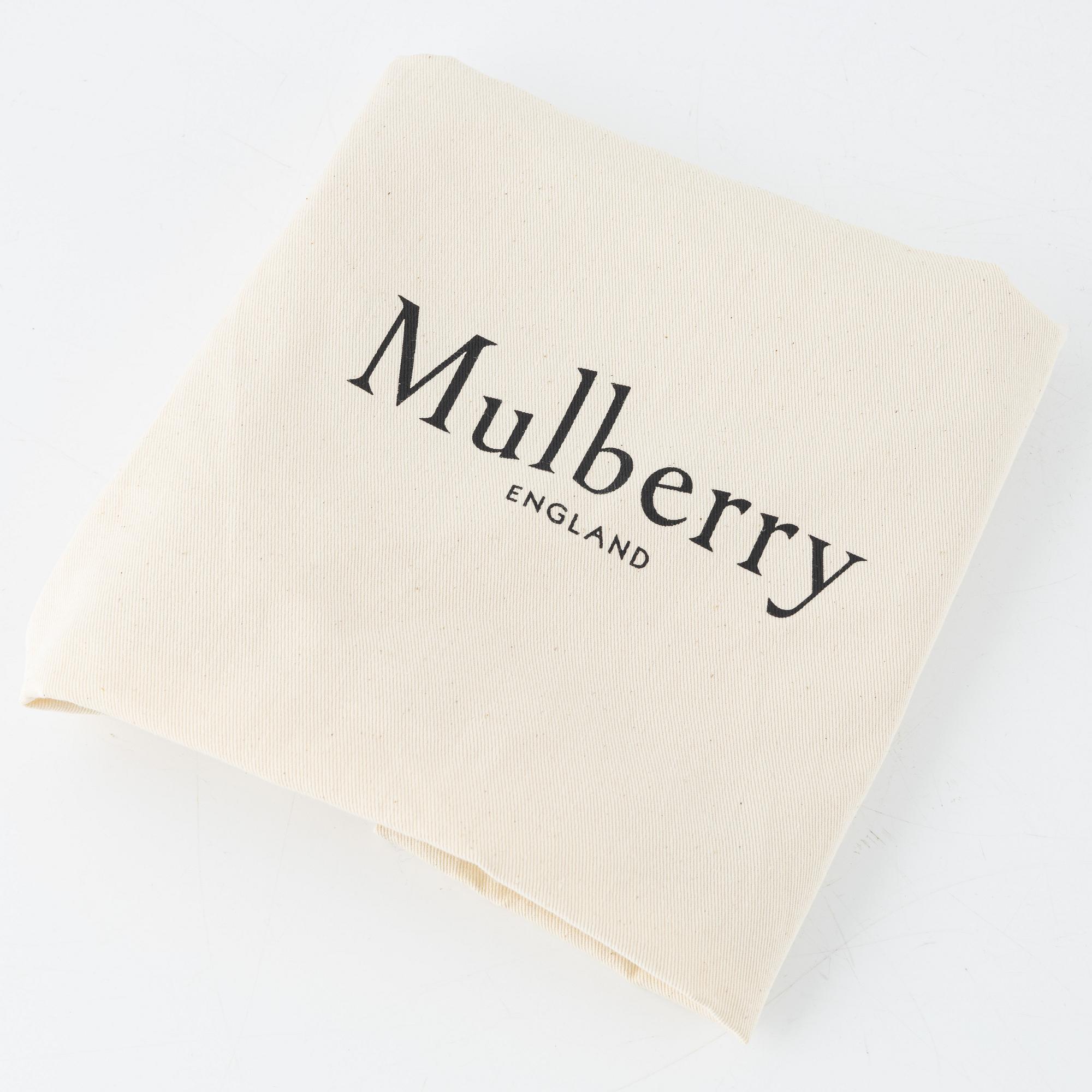Mulberry, a black leather 'Lily Medium' handbag, 2020.