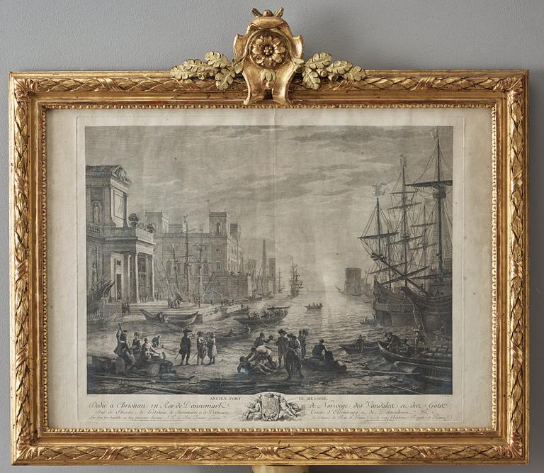 RAMAR, fyra stycken, Frankrike, 1700-talets slut, Louis XVI.
