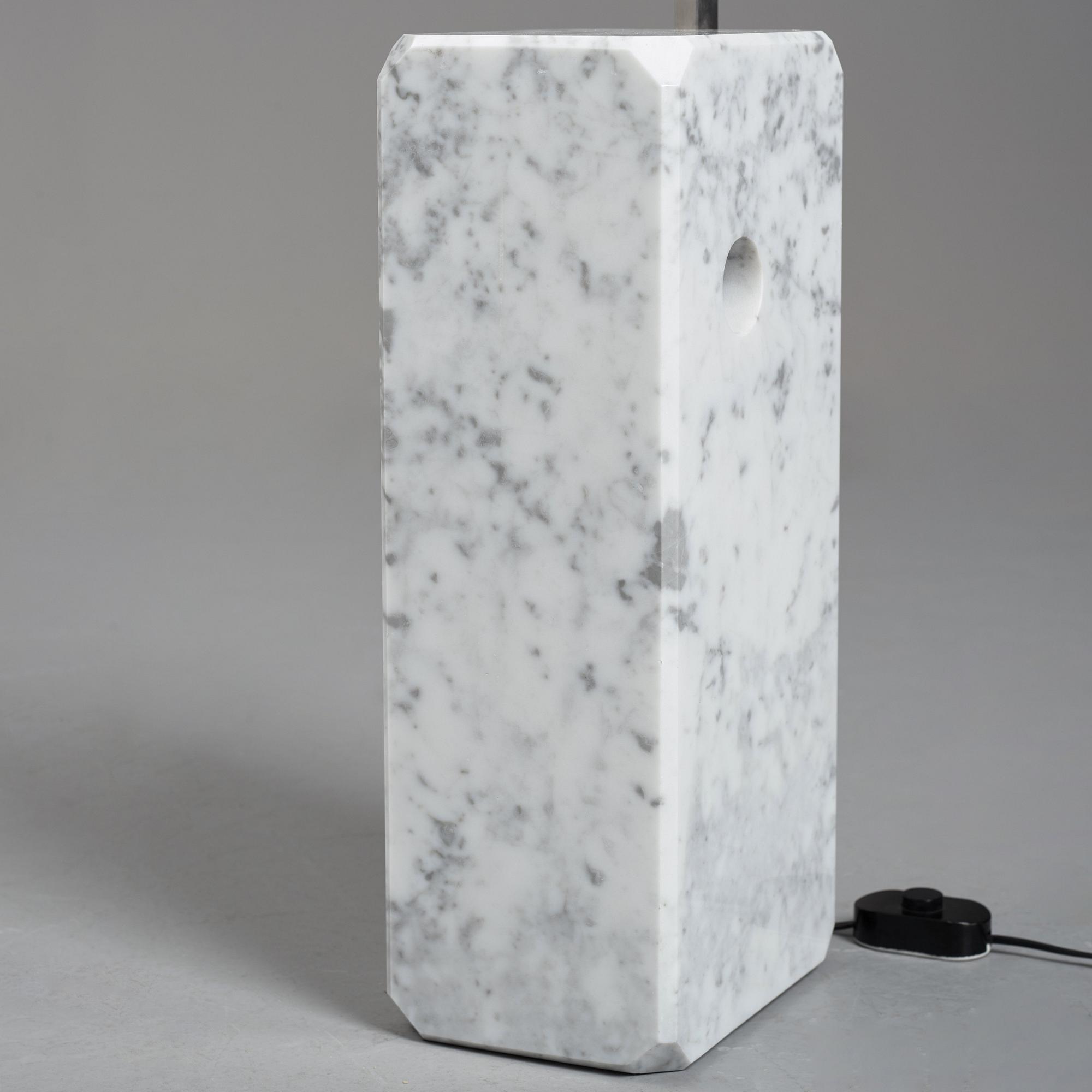 ACHILLE & PIER GIACOMO CASTIGLIONI, an "Arco", floor lamp, Flos, Italy.