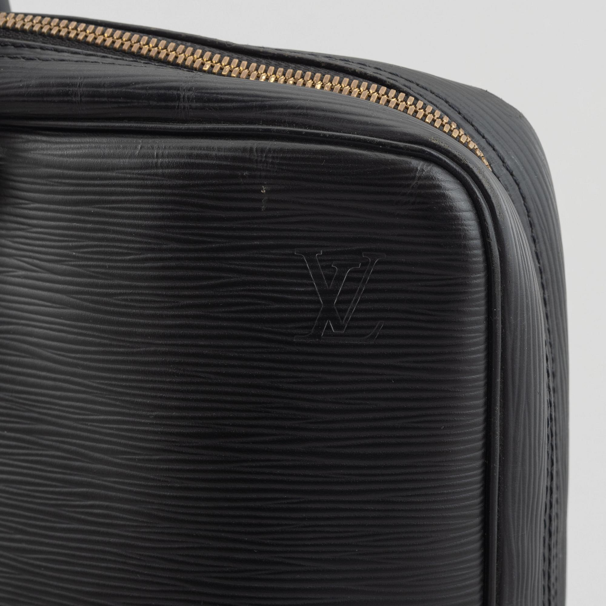 Louis Vuitton, portfölj/väska, "Epi Porte Documents Voyage", 2005.