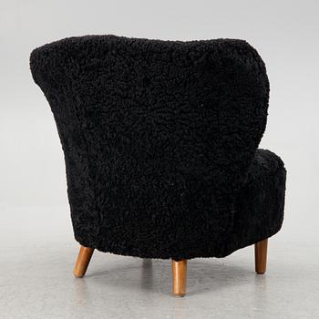 Armchair, Swedish Modern, circa mid-20th century.