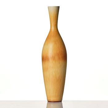 Berndt Friberg, a stoneware vase, Gustavsberg studio, Sweden 1961.