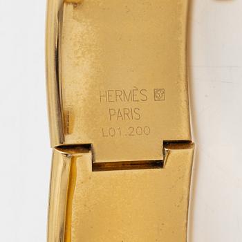 Hermès, Loquet, armbandsur, 19 mm.