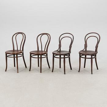 Stolar 2+2 st Thonet 1900-talets första hälft.