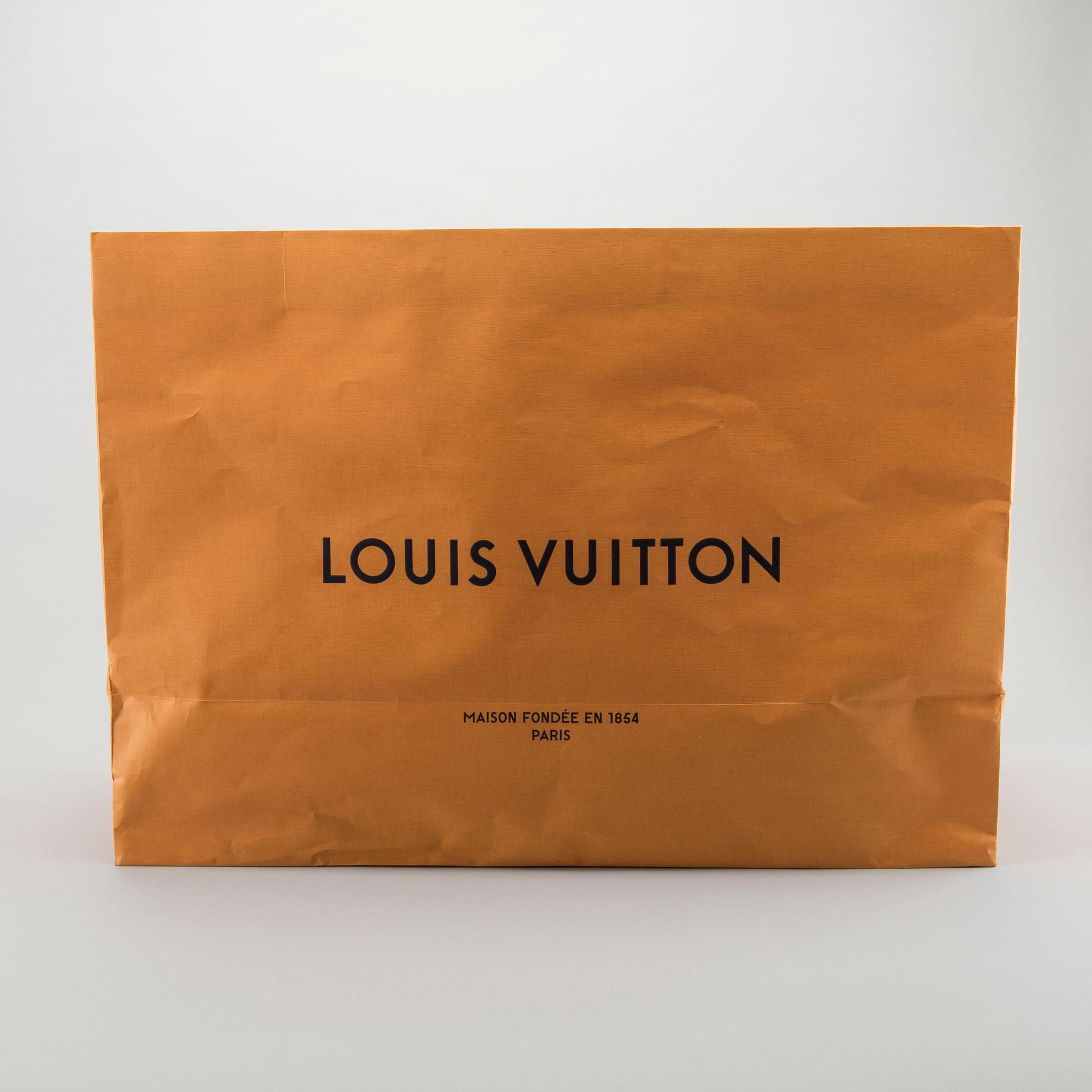 LOUIS VUITTON, bag, Virgil Abloh 'Keepall', Monogram Bandouliere 50 Blue.