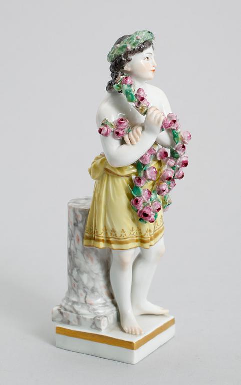 FIGUR, porslin, Meissen, 1900-tal.