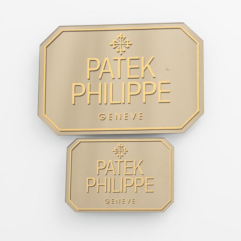 Patek Philippe, display.