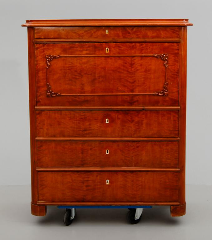 CHIFFONJÉ, Karl Johan, 1800-talets mitt.