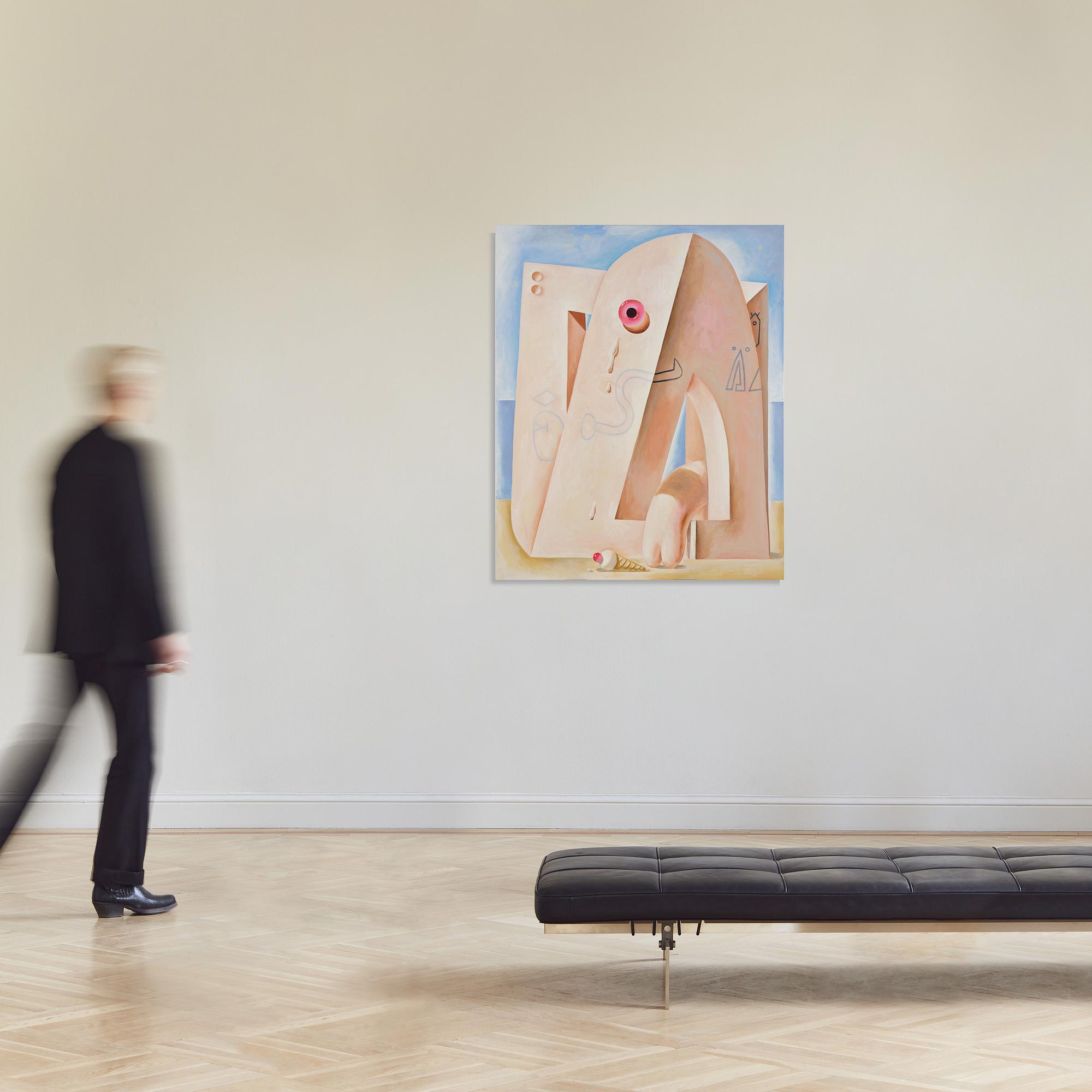 Leo Park, "Bathing Scene V".