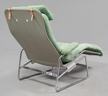 VILFÅTÖLJ, "Fenix", Sam Larsson, Dux, 1980-tal.