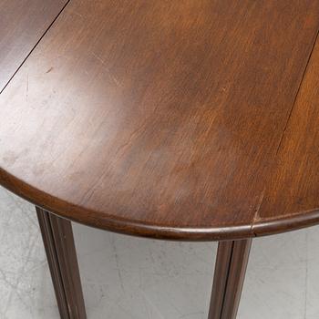 Matbord, 'Hunters Table', Nordiska Kompaniet, 1900-talets andra hälft.