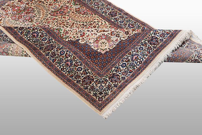 Matto, oriental, ca 210 x 140 cm.