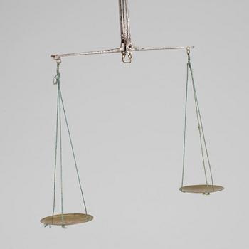 A 18th century scale.