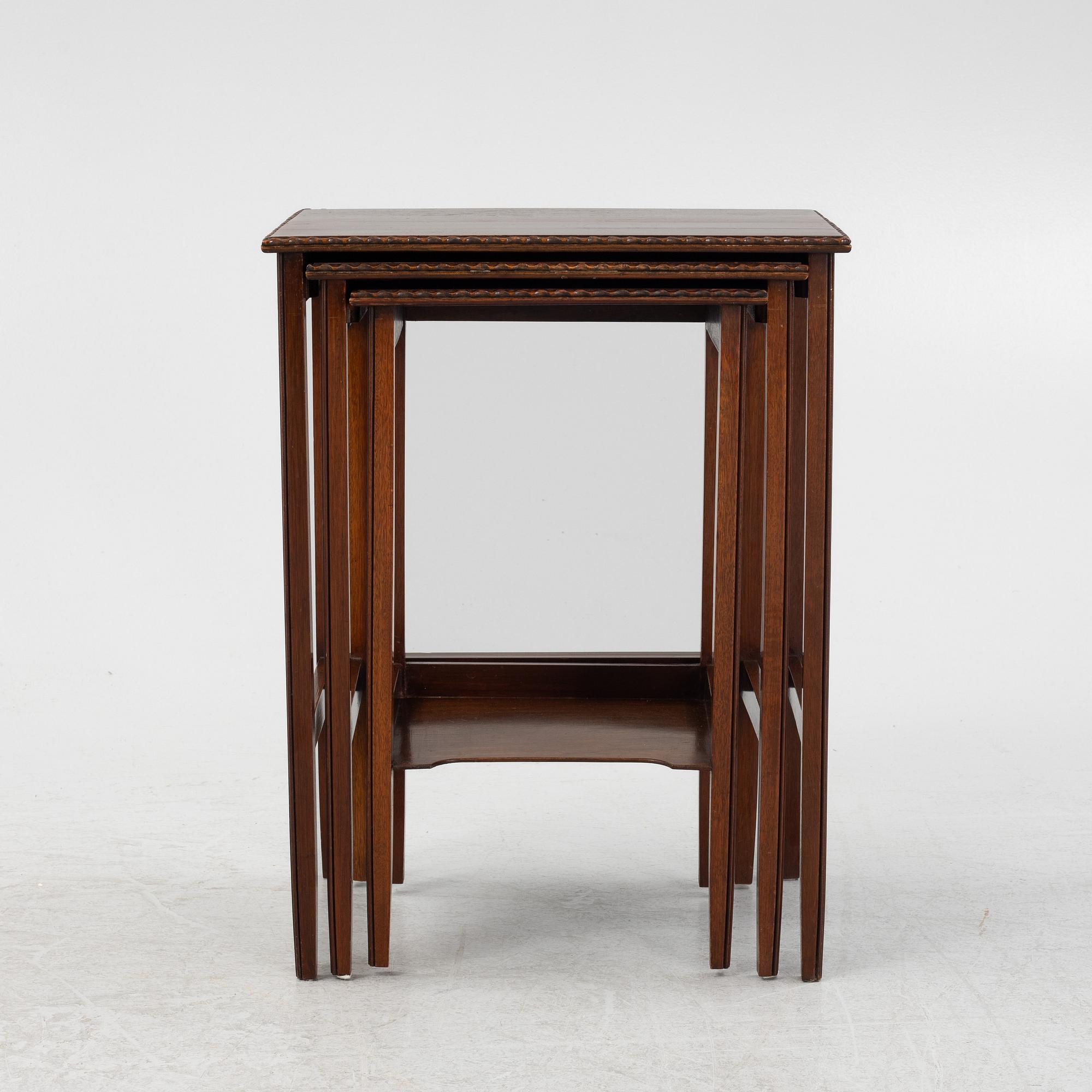 Satsbord, 1920-tal.