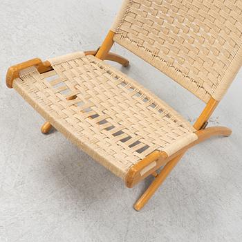 Ebert Wels, a lounge folding chair, 1960's.