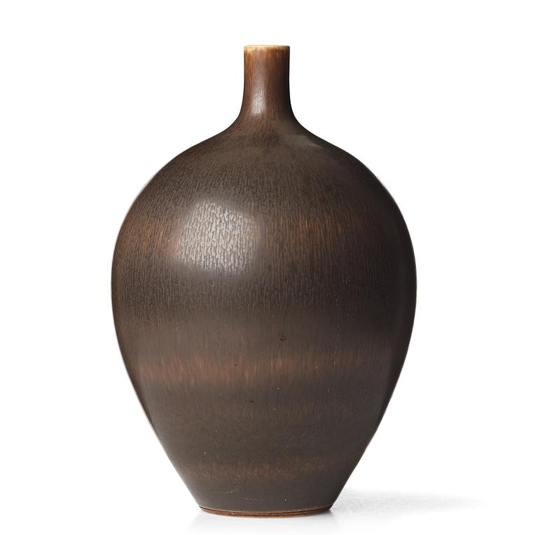 Berndt Friberg, a stoneware vase, Gustavsberg studio, Sweden 1966.