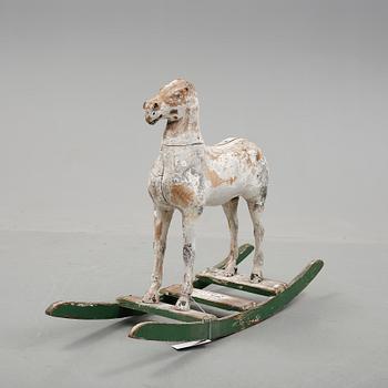 GUNGHÄST, tidigt 1900-tal.