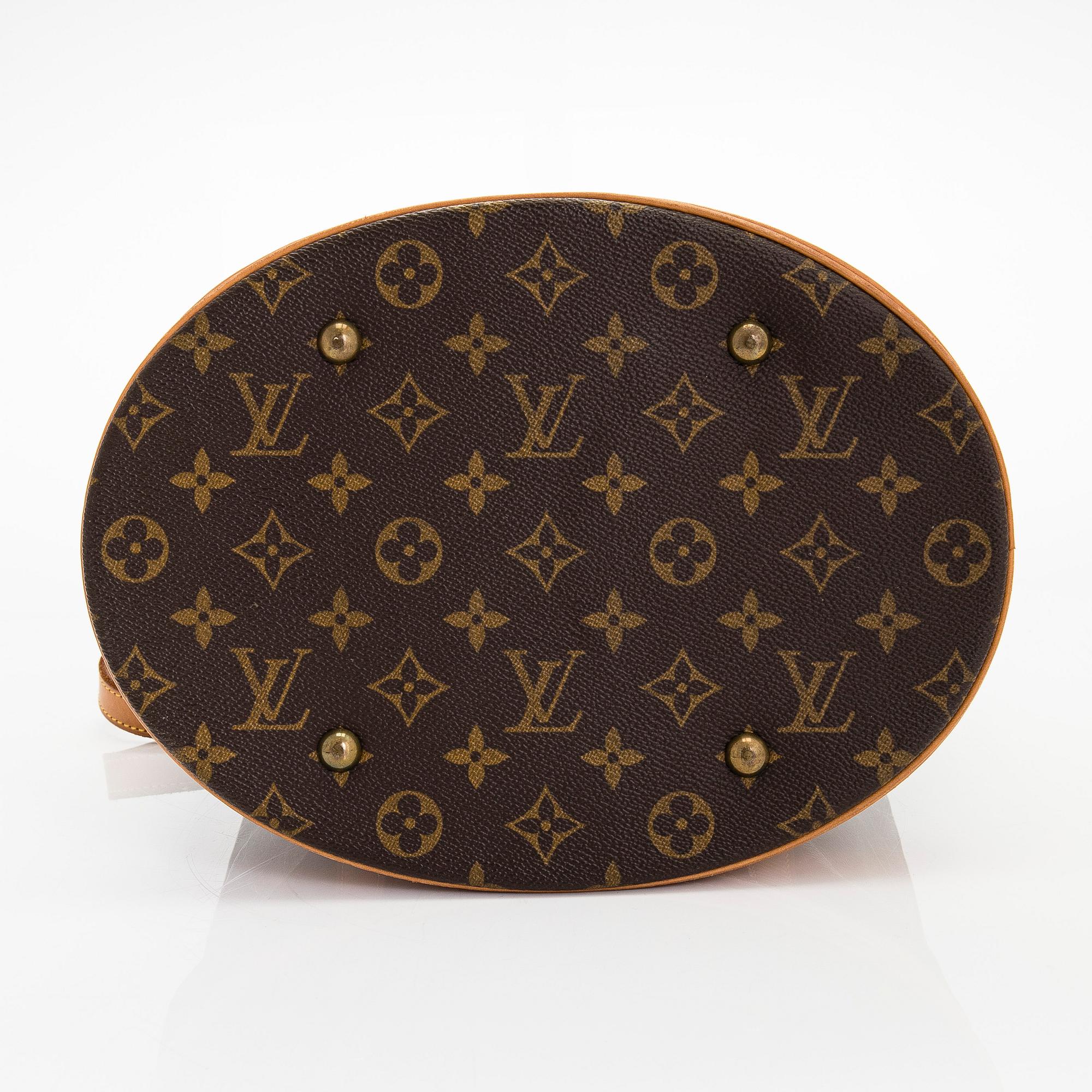 Louis Vuitton, väska, "Bucket", med pochette.