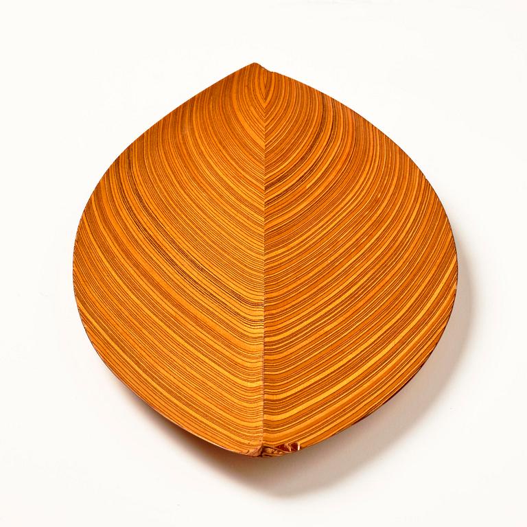 Tapio Wirkkala, fat, björkplywood, Finland 1950-tal.