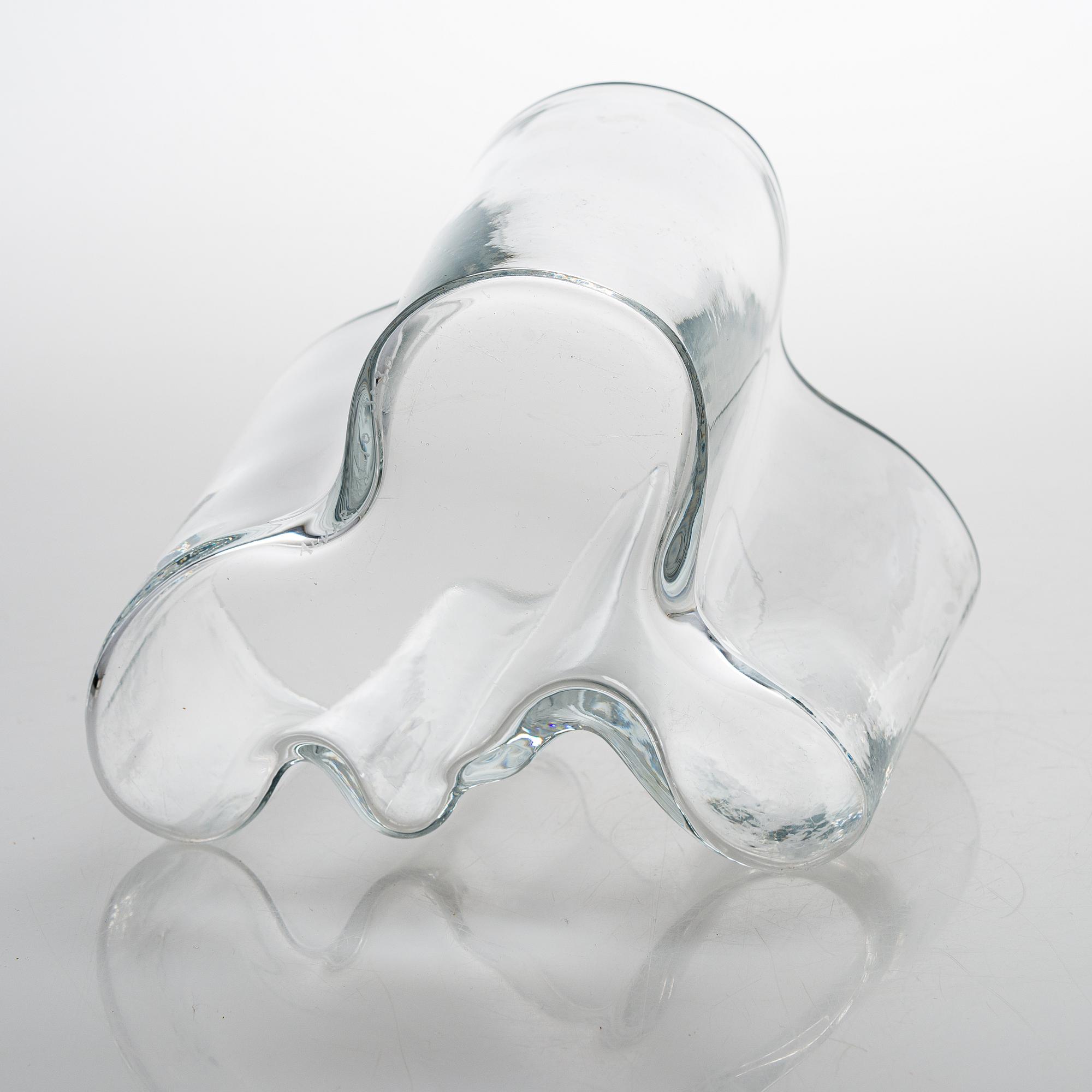 Alvar Aalto, vas, modell 3030 signerad Alvar Aalto 3030.