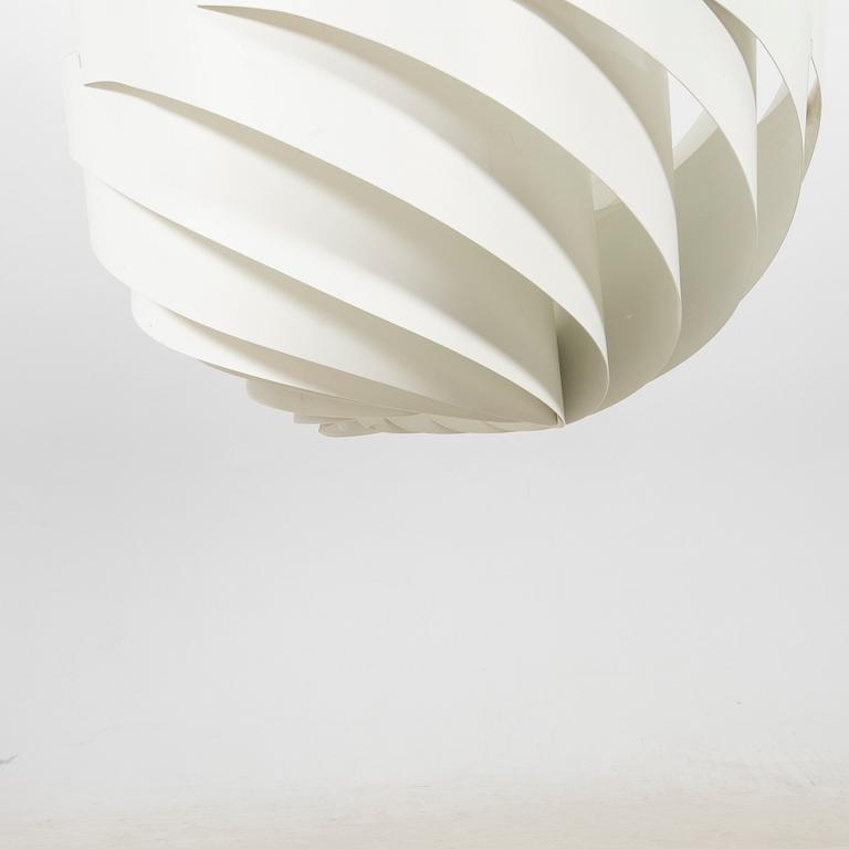 Louis Weisdorf, ceiling lamp "Turbo", Lyfa, Denmark, second half of the 20th century.