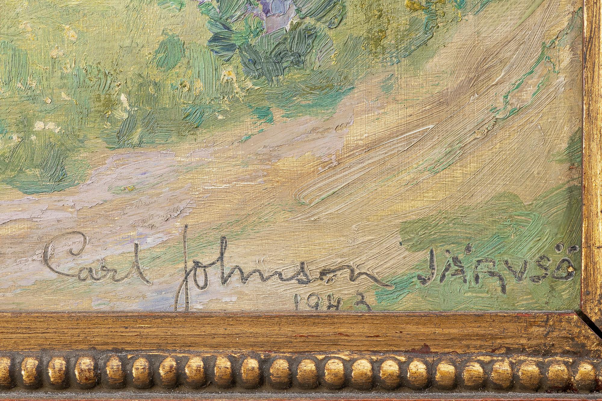 Carl Johansson, Summer in Järvsö.