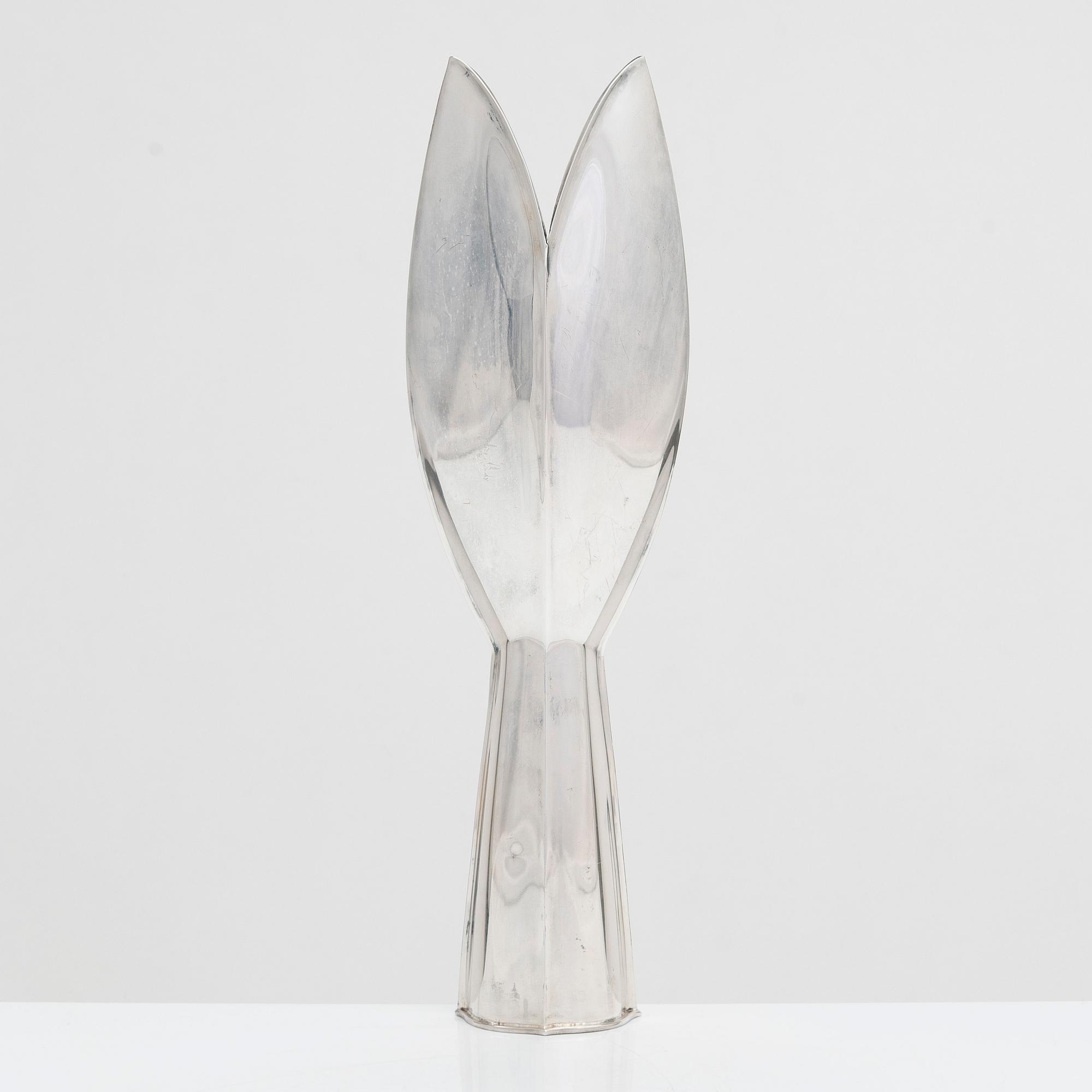 Tapio Wirkkala, vas, silver, TW 2, Kultakeskus, Tavastehus 1957.