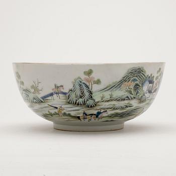 SKÅL, porslin, Kina, 1800-tal.