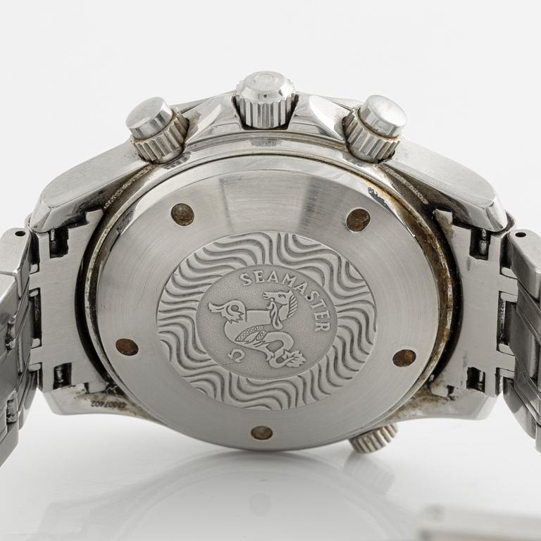 Omega, Seamaster Diver 300M, chronograph, wristwatch, 41,5 mm.