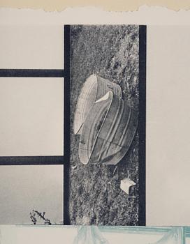 Robert Rauschenberg, "Yardarm" from Rockery Mounds.