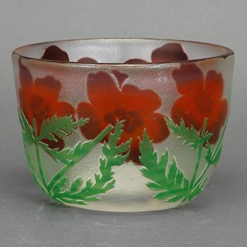 SKÅL, glas, Paul Hoff, Kosta, 1980-talets början.