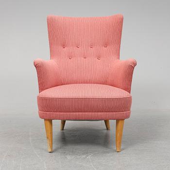 CARL MALMSTEN, fåtölj, 1900-talets andra hälft.